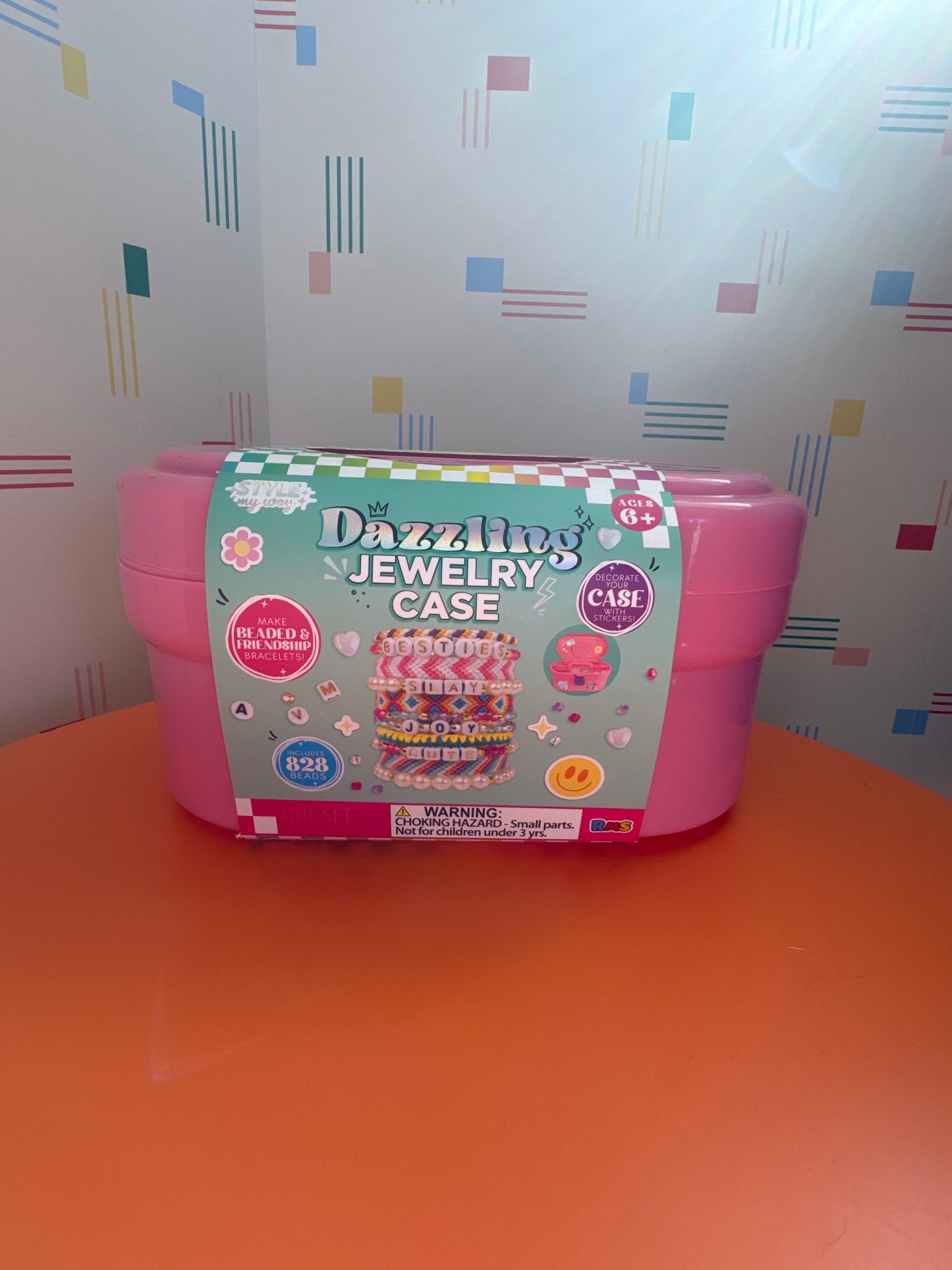 Dazzling Jewelry Case