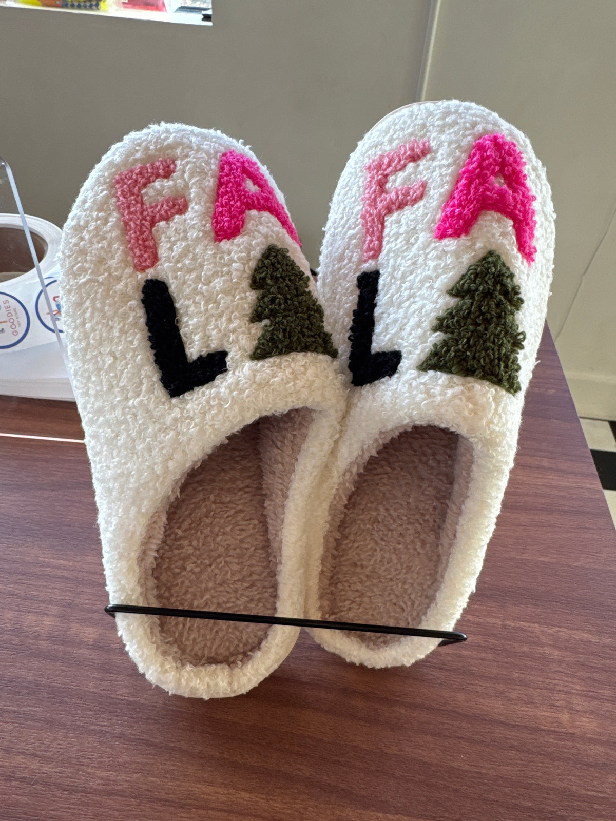 FaLaLa Slippers