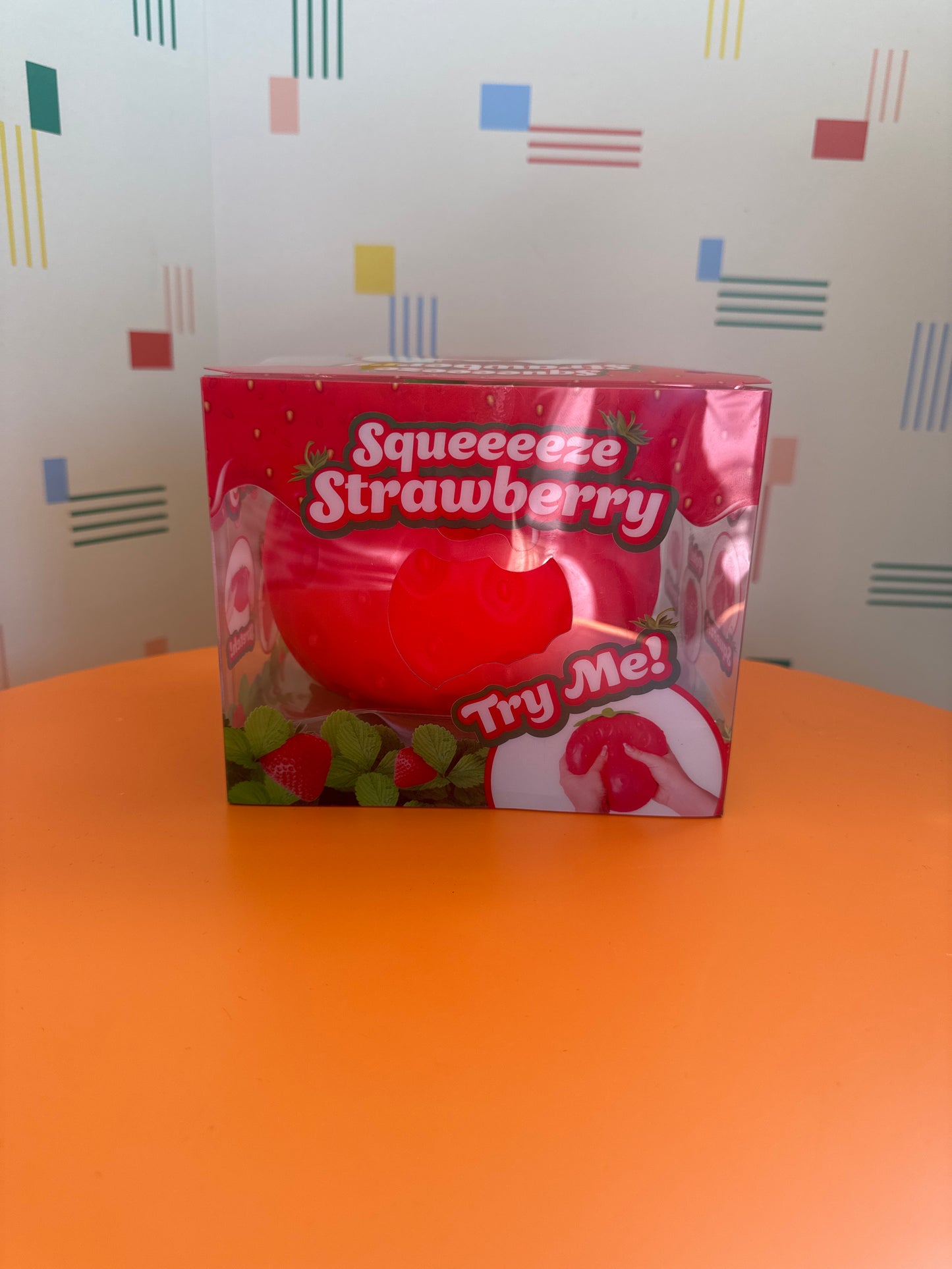 Squeeeze Strawberry
