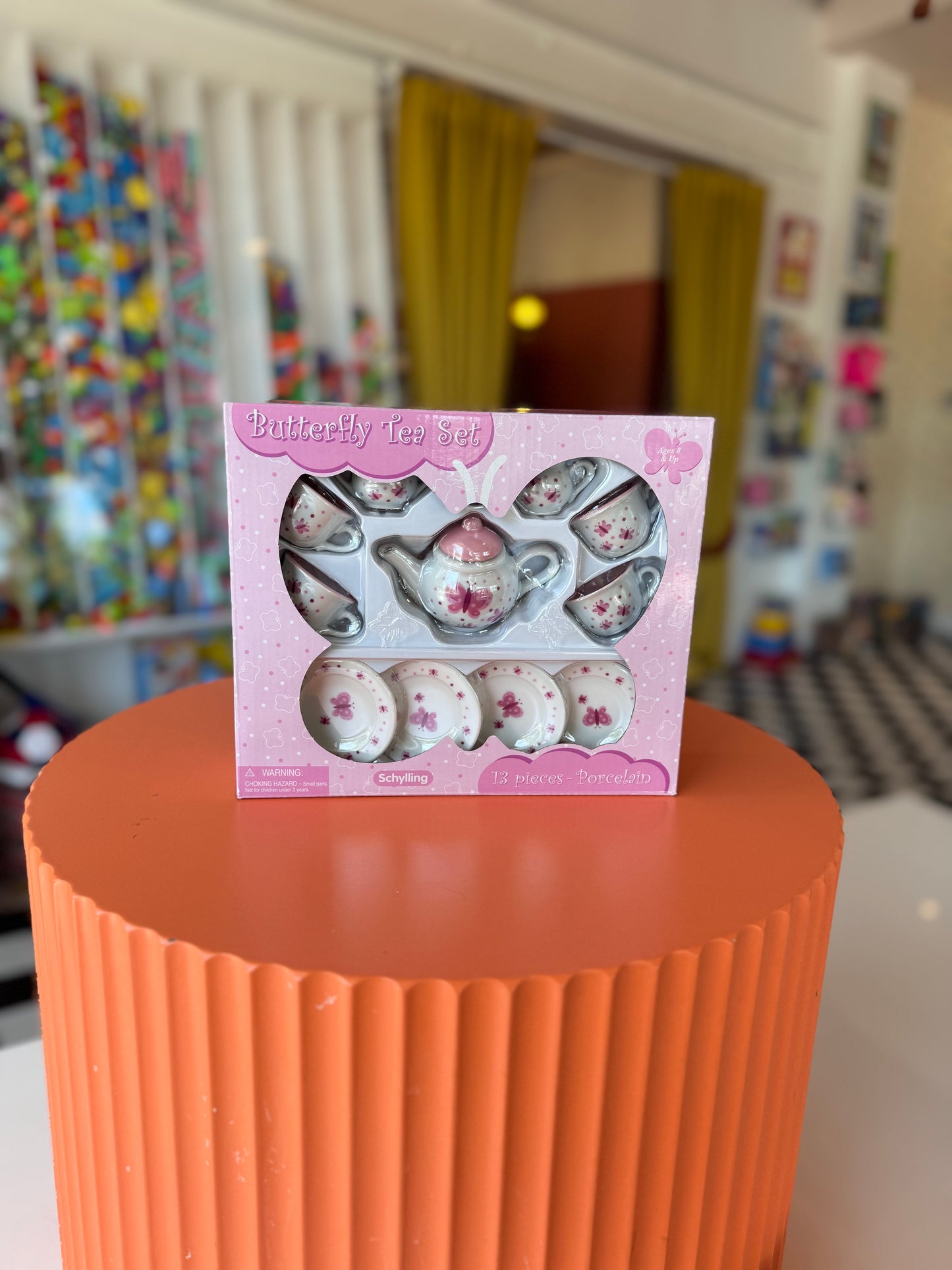 Butterfly Tea Set