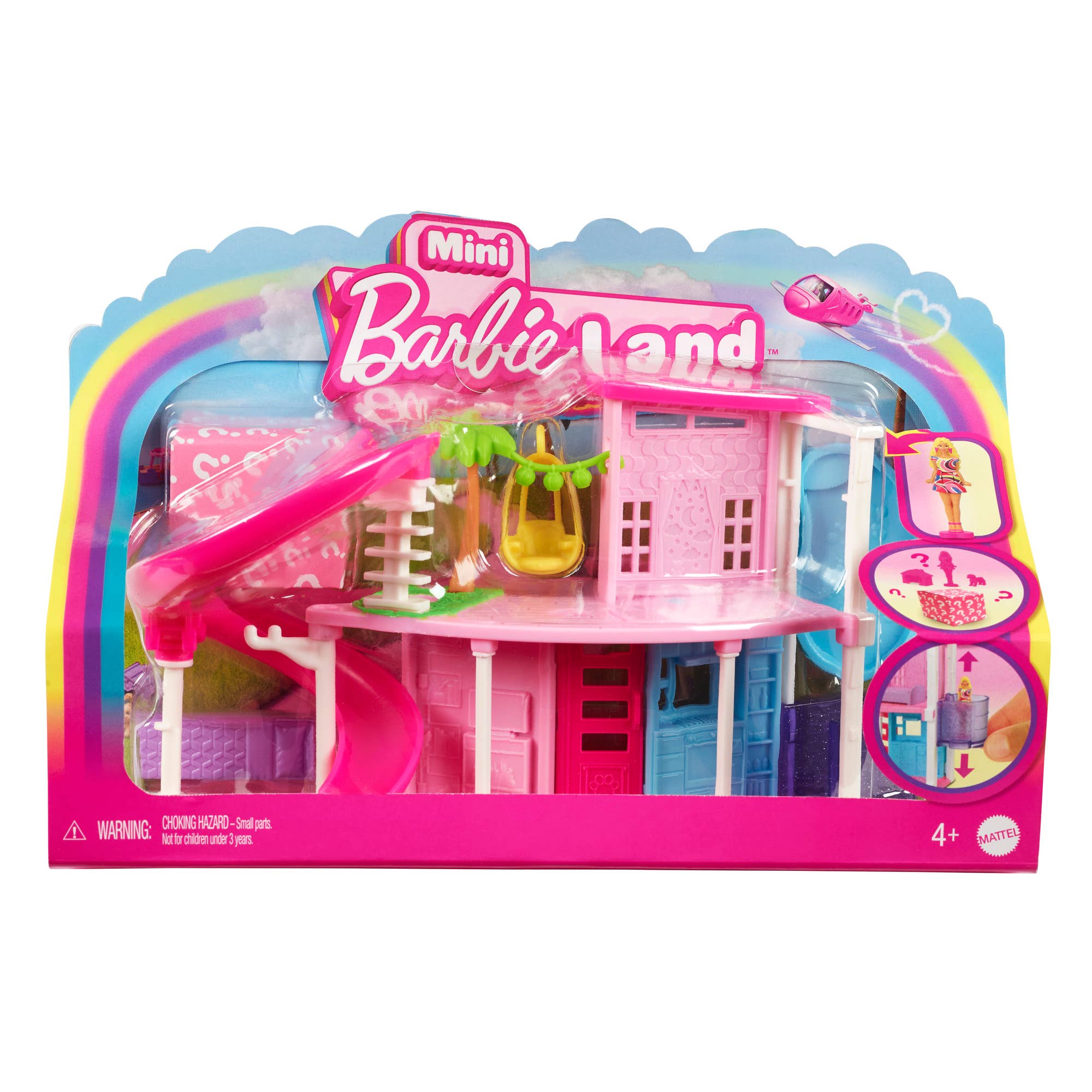 Mattel Barbie Mini Barbieland Doll House Playset – Goodies