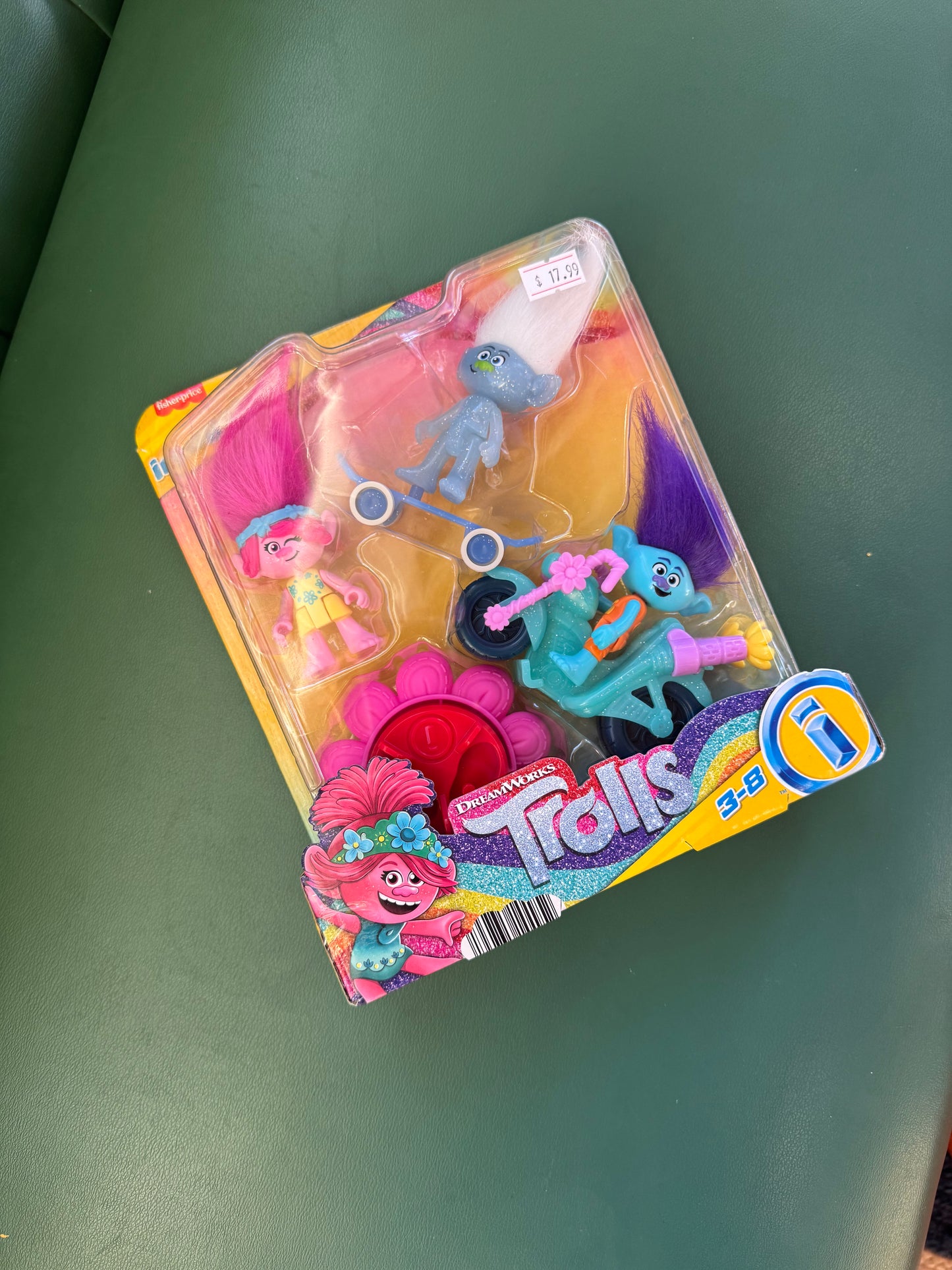 Dreamworks Trolls Complete Set