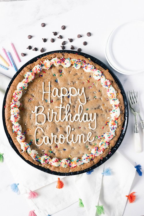Cookie Cake (16 inch) - Cookie Fix