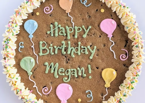 Cookie Cake (18inch) - Edgars