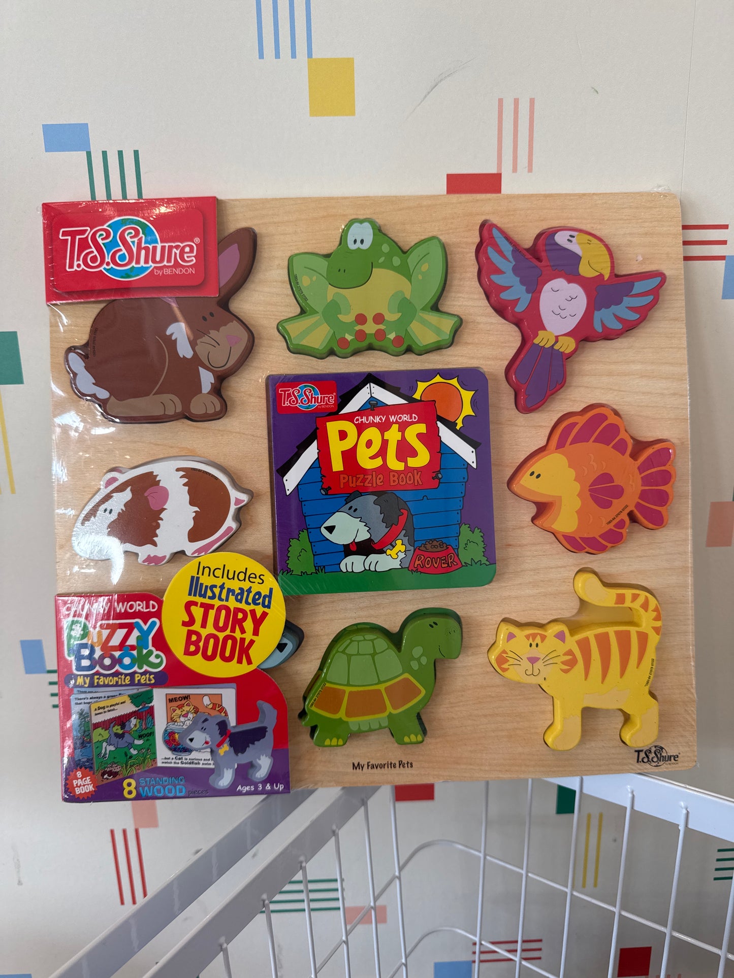 Real Wood Pet Puzzle