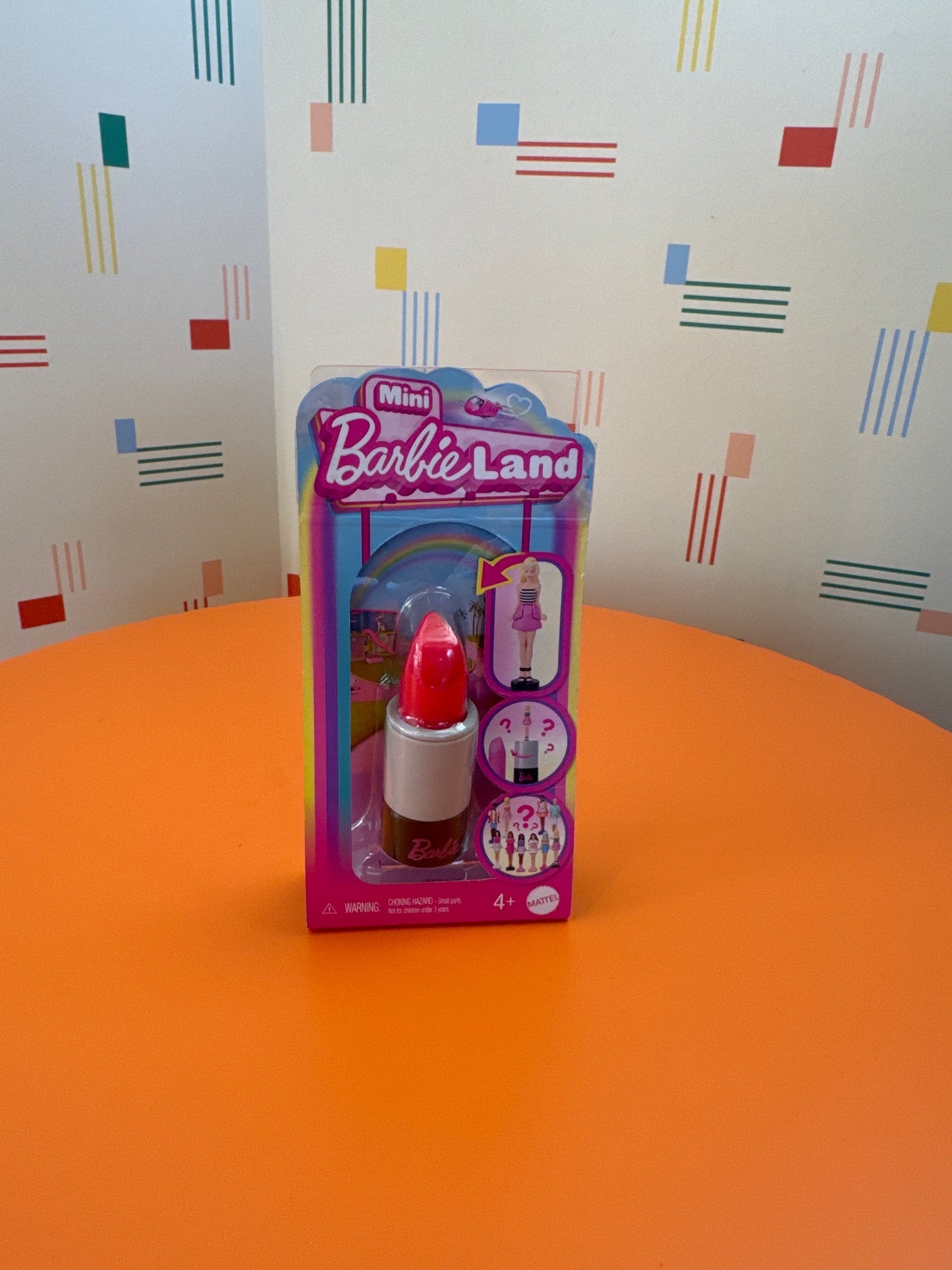 Barbie land mini lipstick Barbie