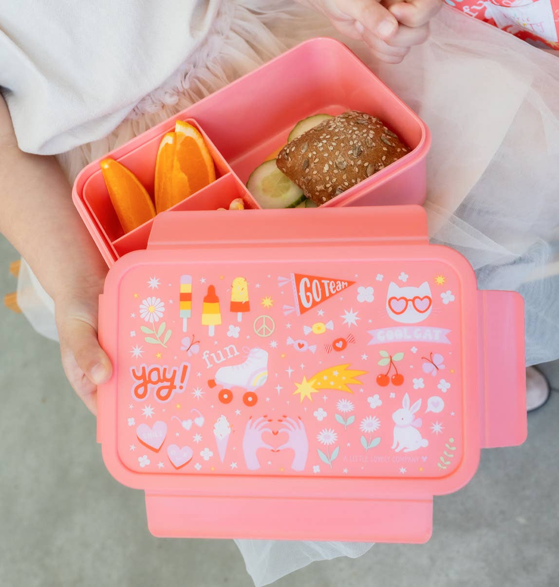 Bento lunch box: Fun