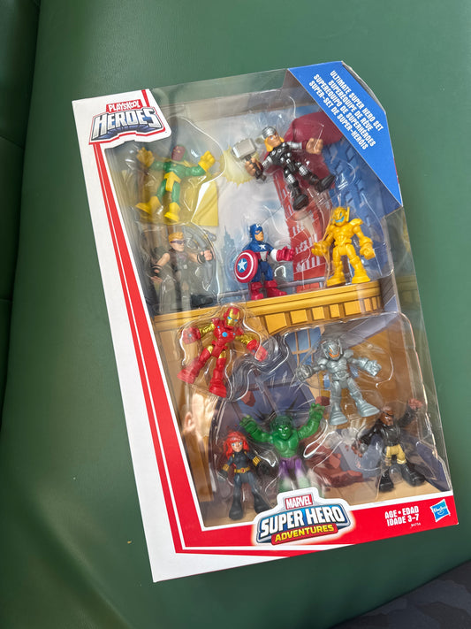 Playskool Marvel Heroes