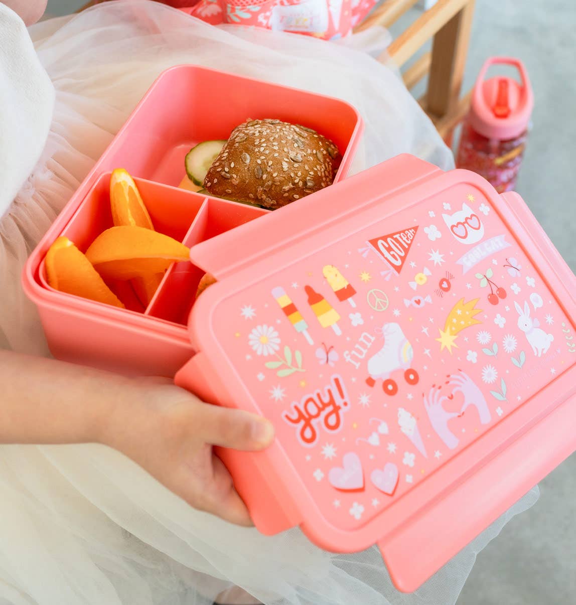 Bento lunch box: Fun