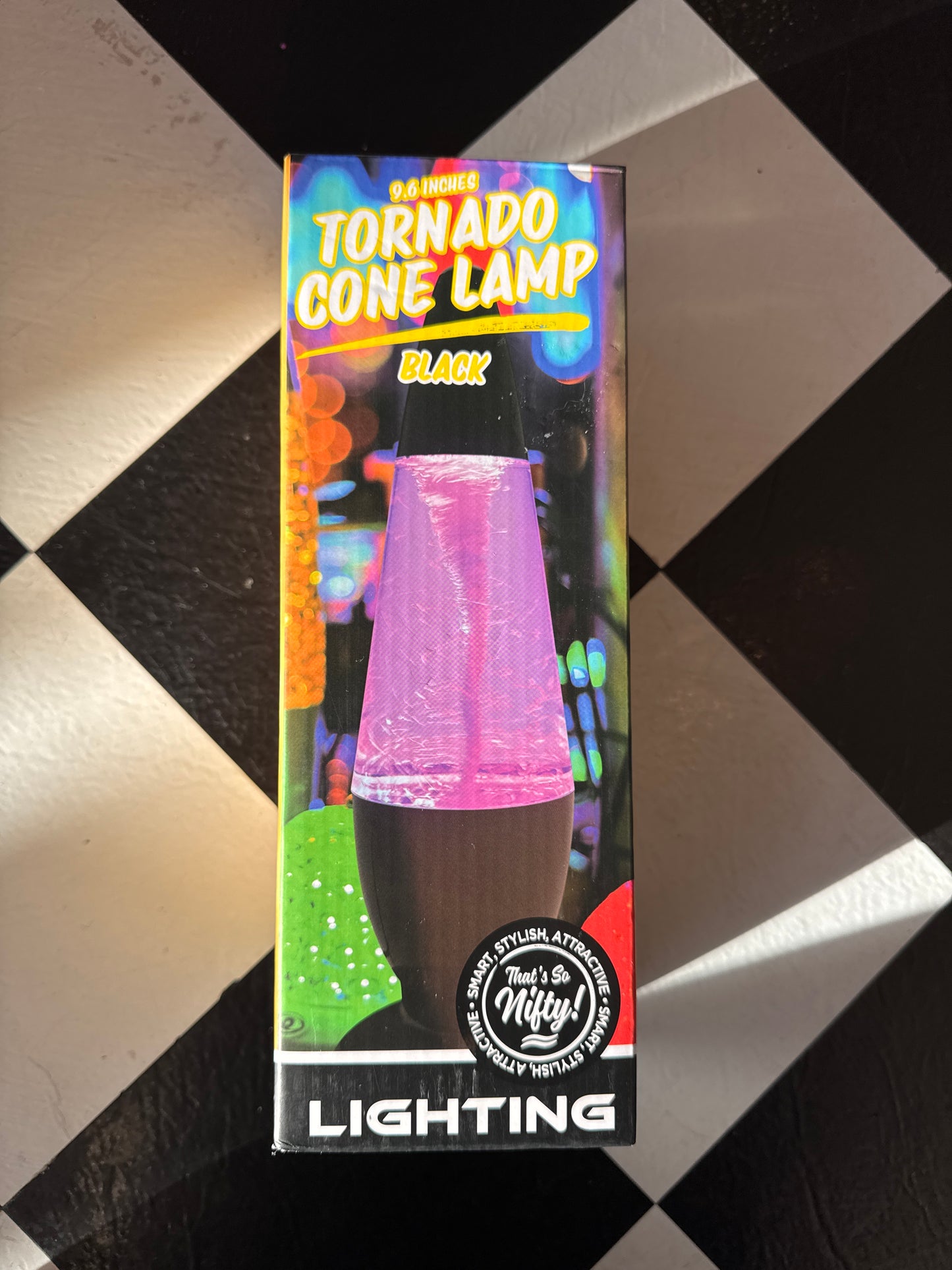 Tornado Cone Lamp