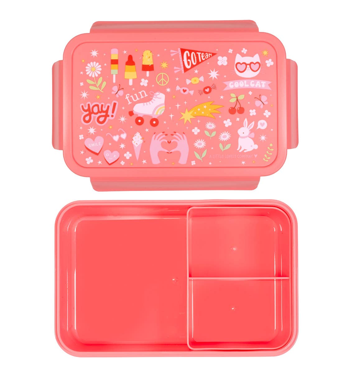 Bento lunch box: Fun