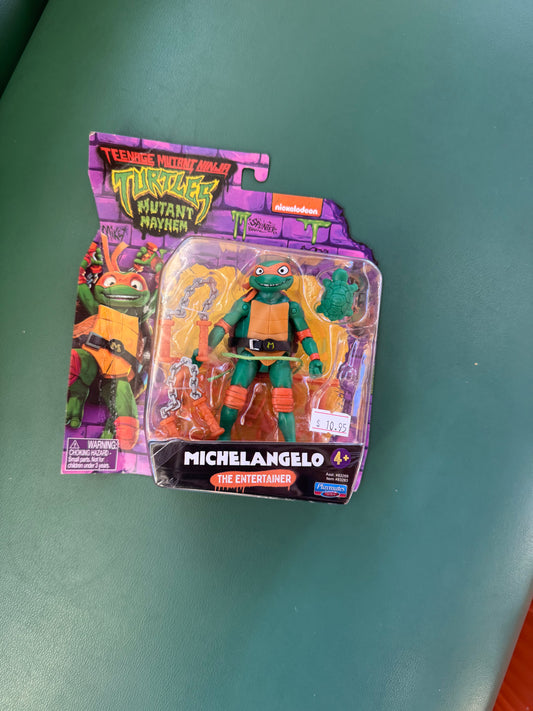 Turtles Mutant Mayhem Michelangelo