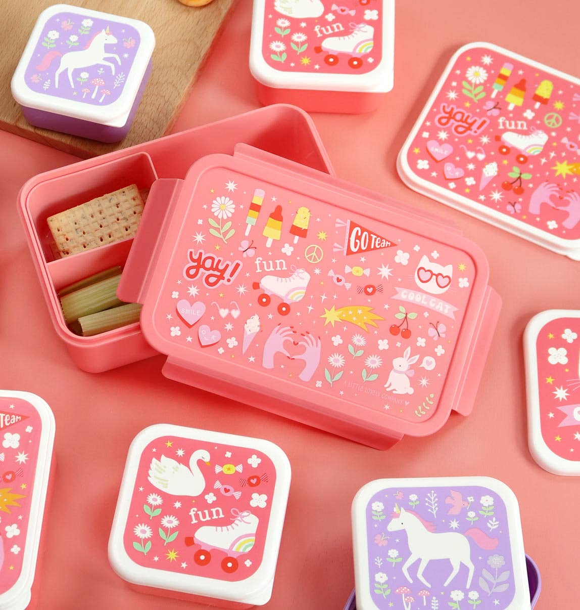 Bento lunch box: Fun