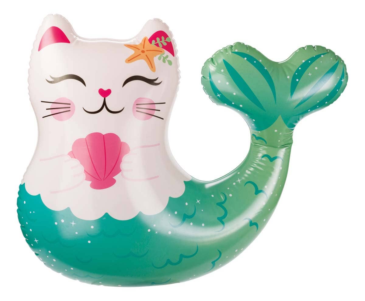Meerkat Inflatable Bobbin' Buddies Inflatable Mer Kitty Water Floatie-Pool Toy – Goodies