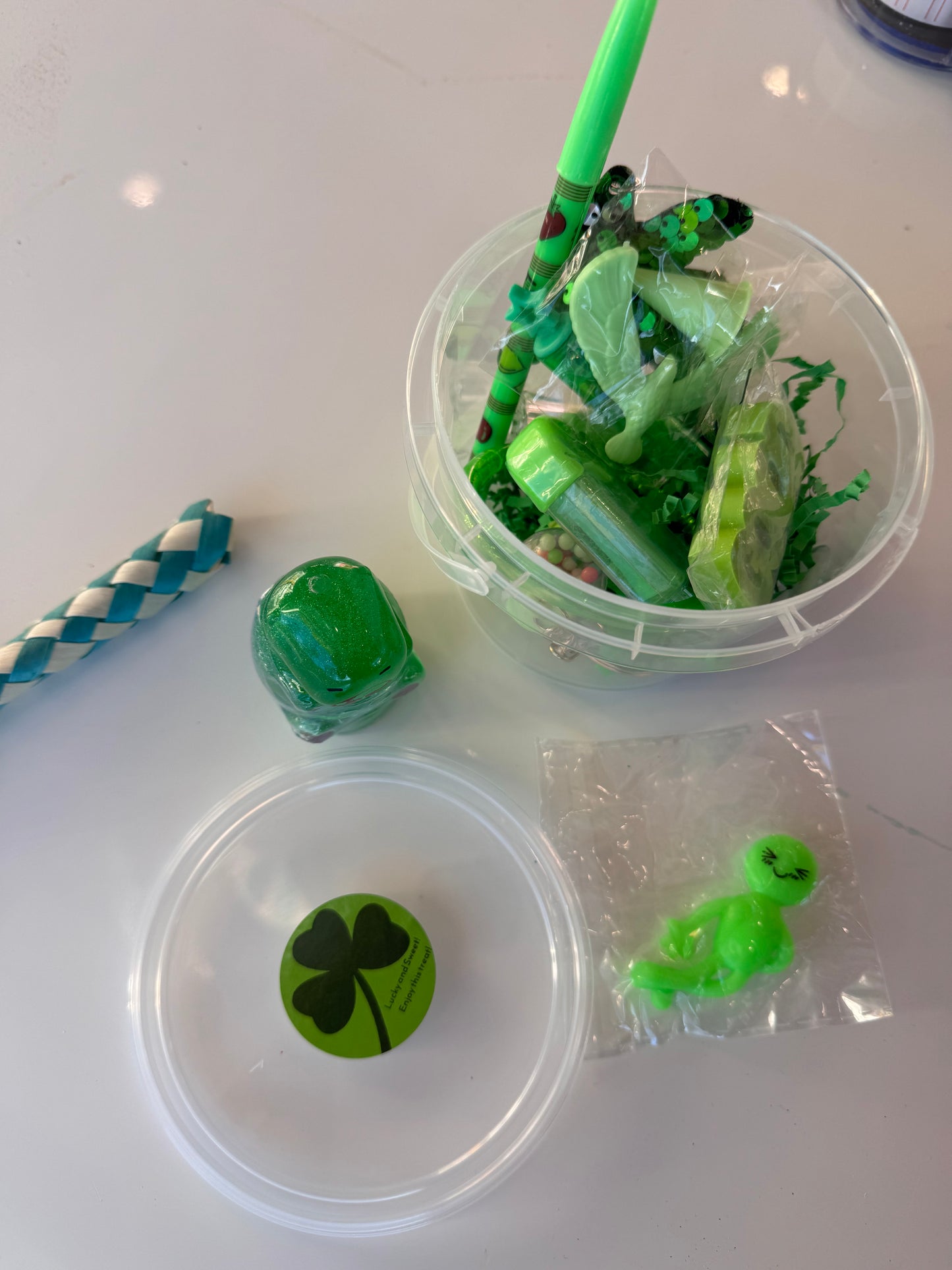 Be Lucky Bucket (Boy)