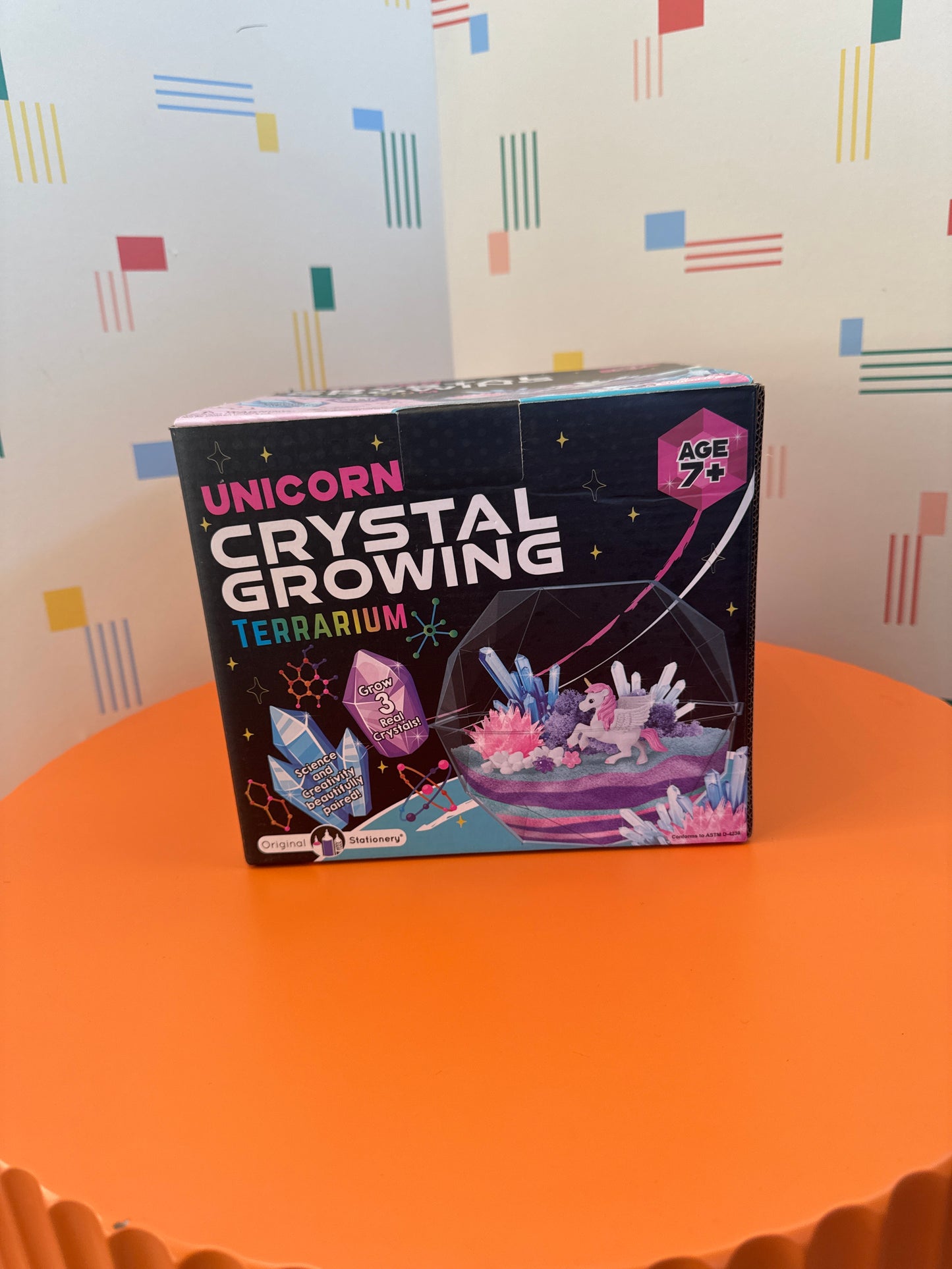 Unicorn Crystal Grow Set