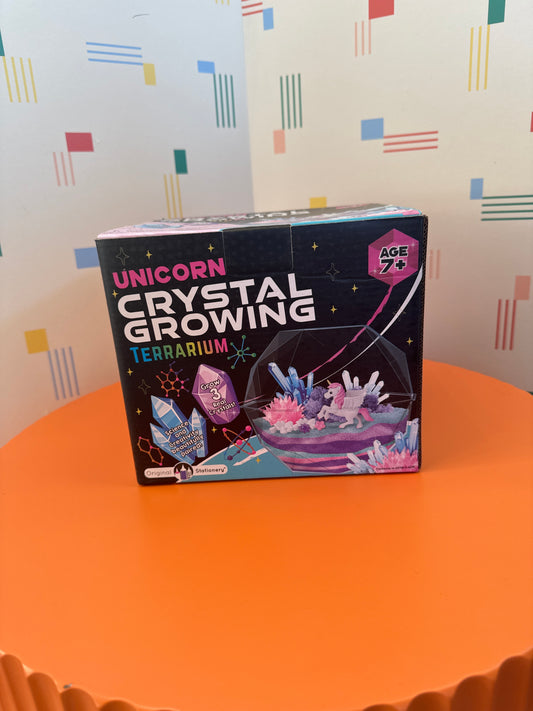 Unicorn Crystal Grow Set