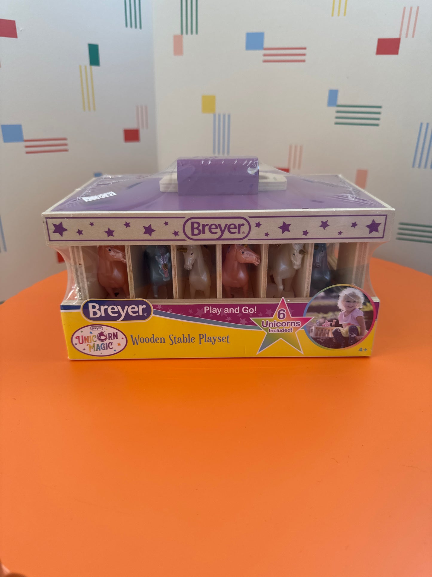 Breyer Wooden Stable Playset