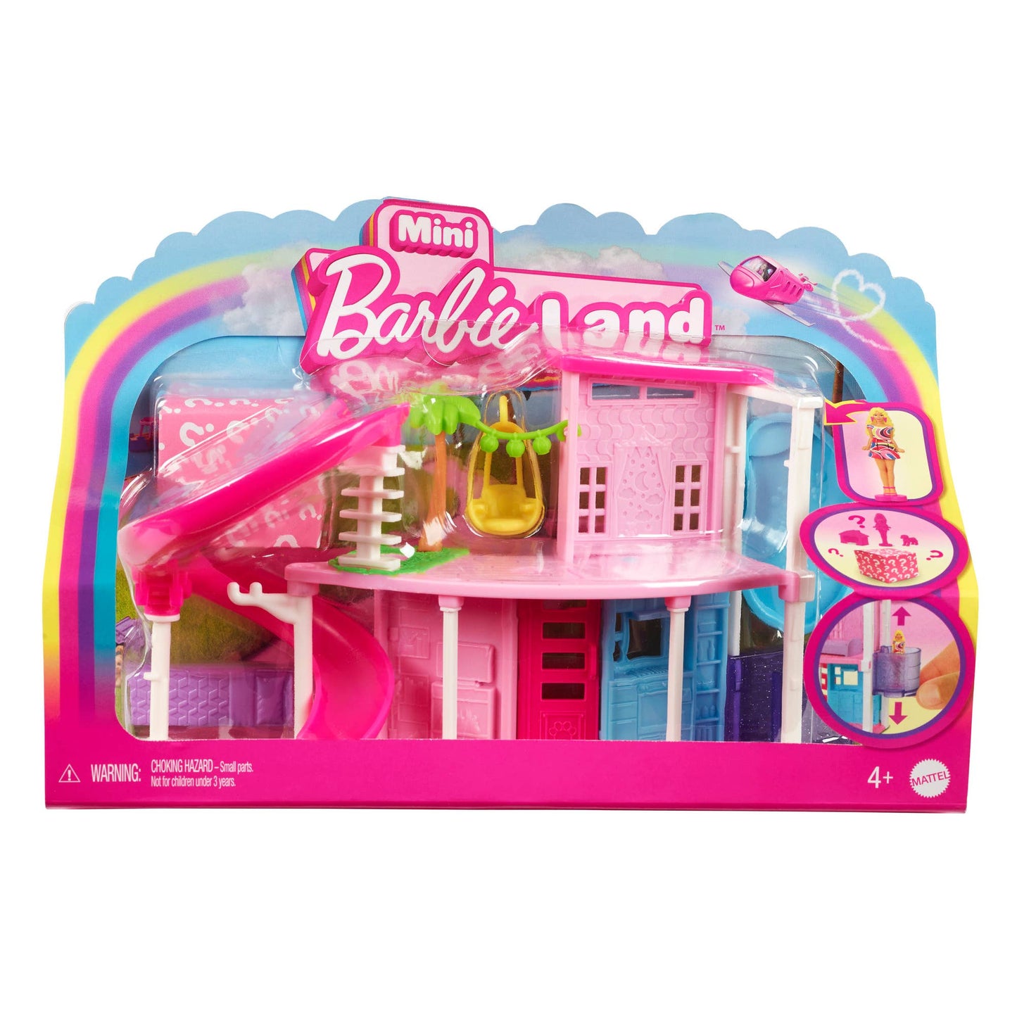 Mattel Barbie Mini Barbieland Doll House Playset 1