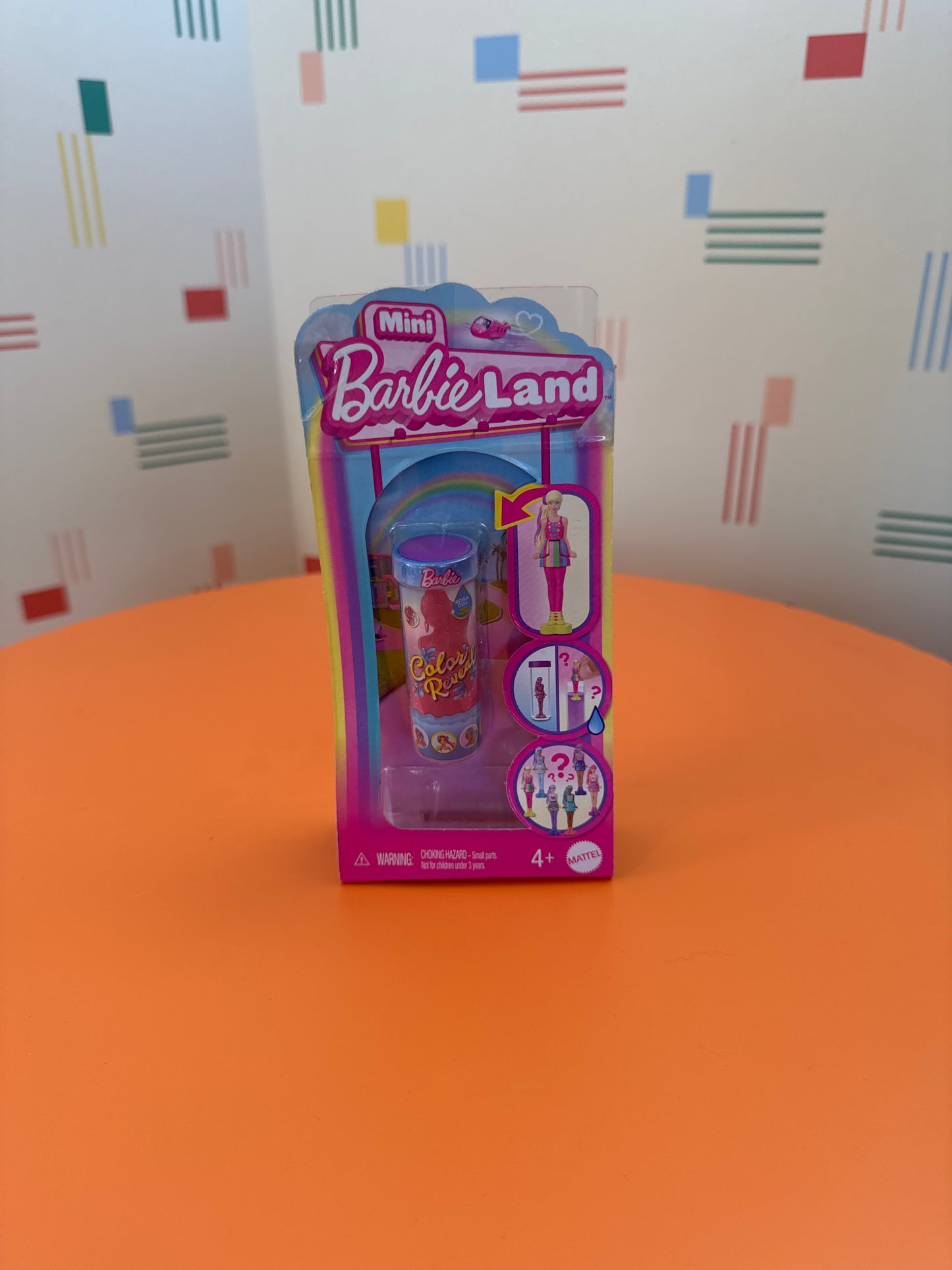 Barbie land mini color reveal doll