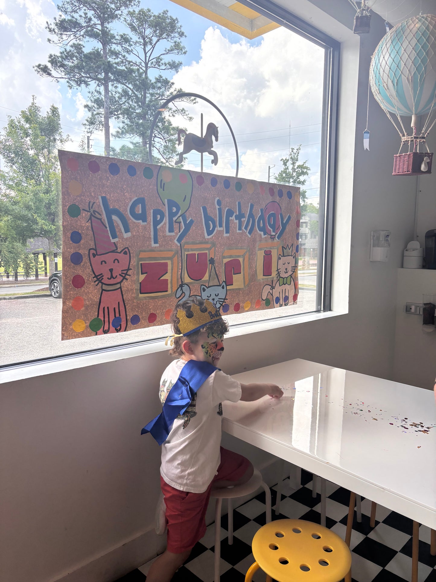 Face Painting (60 minutes. 11-20 kids)