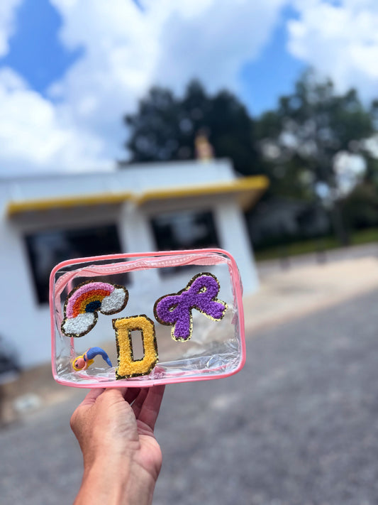 DIY Bag (AND filled with toys)
