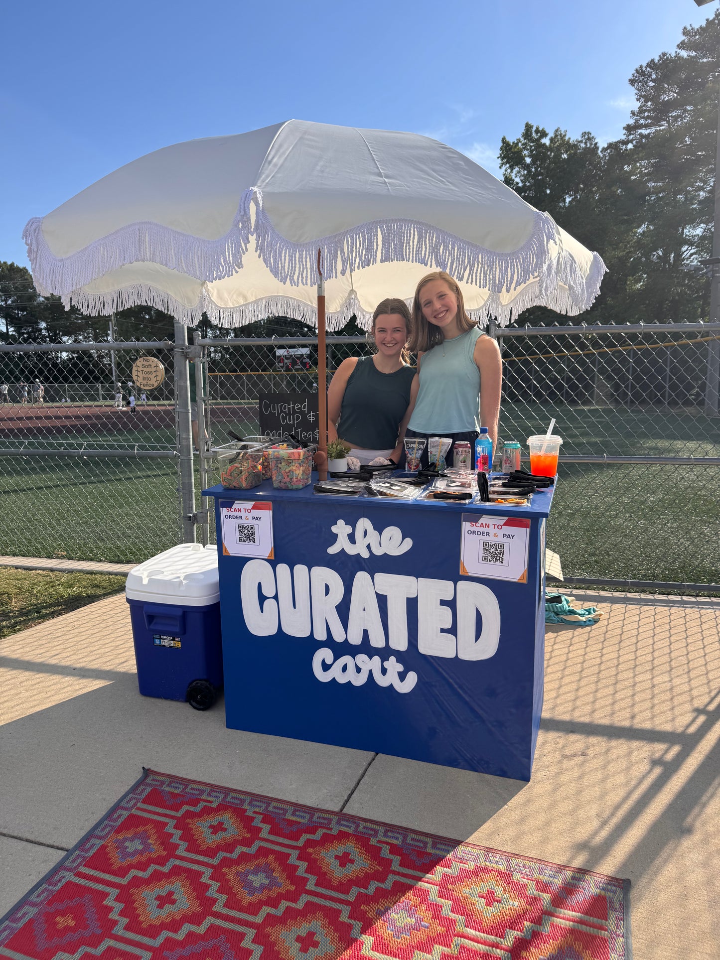 Book “The Curated Cart” - A Mobile Cart Experience (Self-Serve)