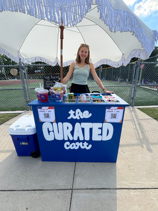 Book “The Curated Cart” - A Mobile Cart Experience (Self-Serve)