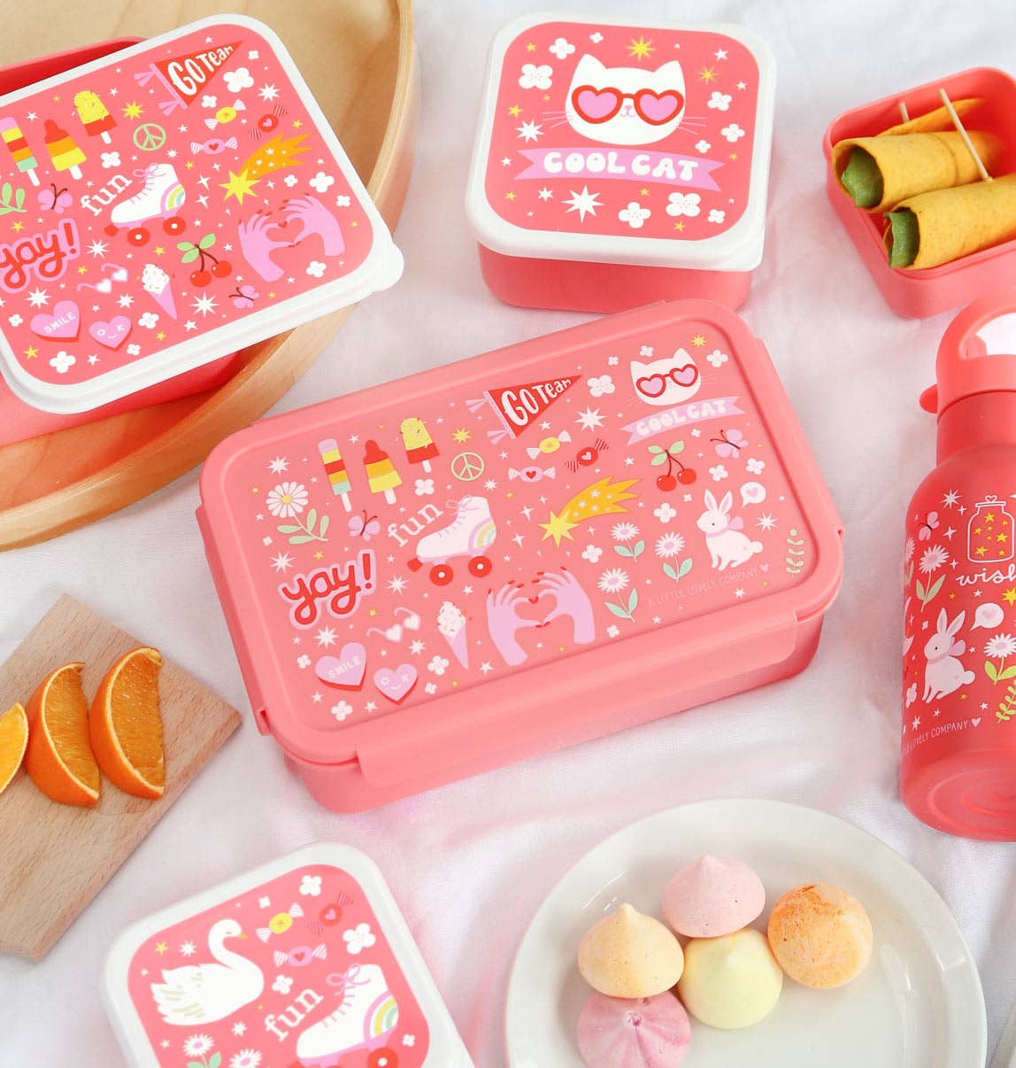 Bento lunch box: Fun